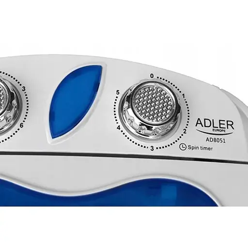 Пральна машина туристична Adler AD 8051 580 Вт - фото 2