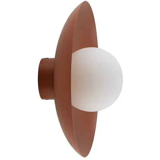 Бра TK Lighting 10937 Slate G9 1x8W IP20 кирпичный - фото 1