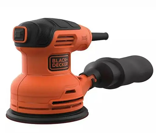 Шлифмашина эксцентриковая сетевая Black&Decker BEW210 - фото 1