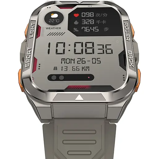 Часы Blackview W80 Pro Khaki - фото 6