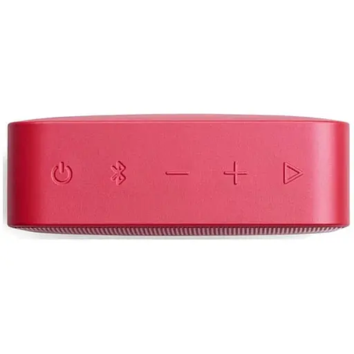 Акустика бездротова — портативна колонка JBL Go Essential 2 (JBLGOES2REDEU) червона - фото 4