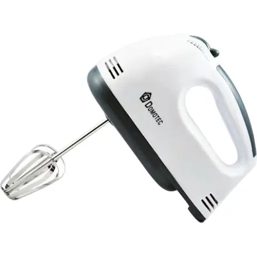 Стаціонарний електричний ручний міксер Domotec з насадками для замішування крутого тіста - фото 1