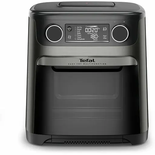 Мультипечь Tefal Easy Fry Multifunctional 1800Вт механическое упр. 9 программ пластик черный