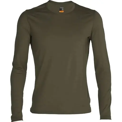 Термокофта Icebreaker 200 Oasis LS Crewe Men Loden Heather M (1052-104 365 069 M)