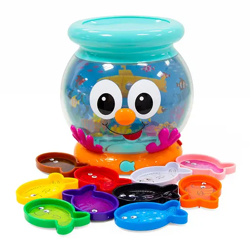 Интерактивная обучающая игрушка Smart-Аквариум KIDDI SMART 207659 украинский и английский - фото 1