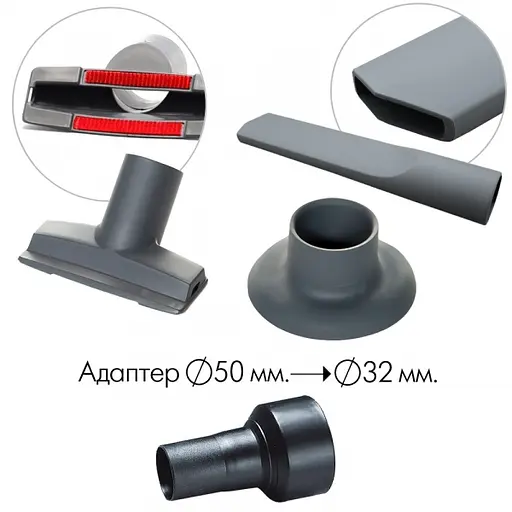 Пылесос Thomas Inox 1530 (6324222) - фото 5