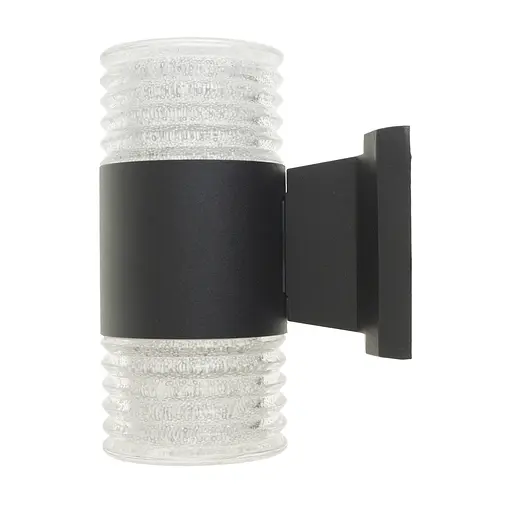Светильник Brille фасадный LED 14W IP65 NW Black (AL-608) - фото 3