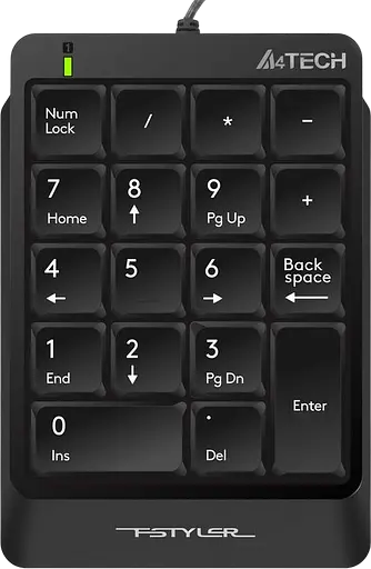 Цифровий блок A4Tech Fstyler FK13P Black