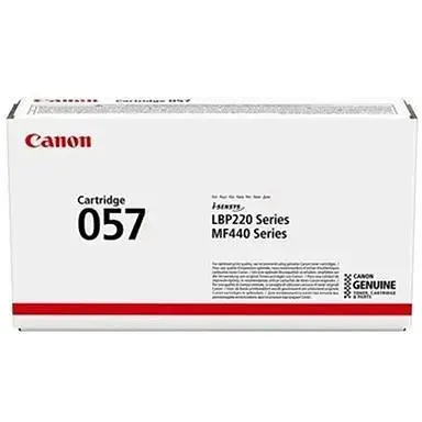 Картридж Canon 057 LBP223dw/226dw/228x/MF443dw/445dw/446X/MF449X Black 3100 стор teh0015573 - фото 1