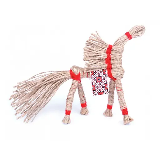 Набір для творчості. Лялька-мотанка "Сонячний кінь" (НС-004) HC-004 - фото 2