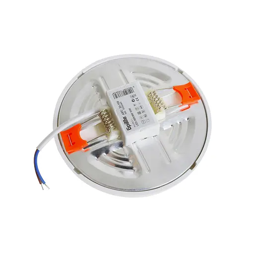 Потолочный врезной светильник для ванной Brille LED-36R/8W WW - фото 5