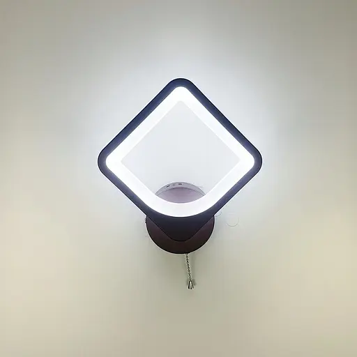 Мінімалістичнe бра LED у корпусі coffee Line F 2281/1S CF - фото 2