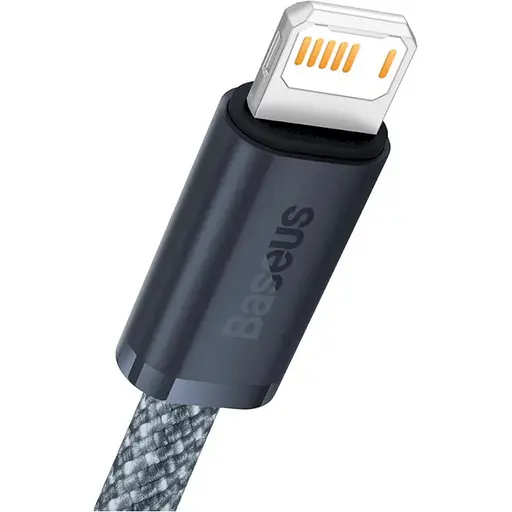 Кабель Baseus Dynamic Series USB to Lightning 2m Slate Gray (CALD000516) [92821] - фото 5
