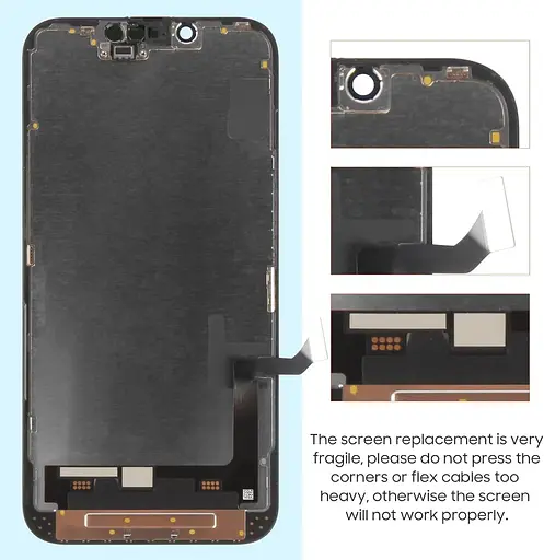 Заміна екрану ARSSLY для iPhone 14 РК-дисплей для iPhone A2649, A2881, A2884 - фото 4