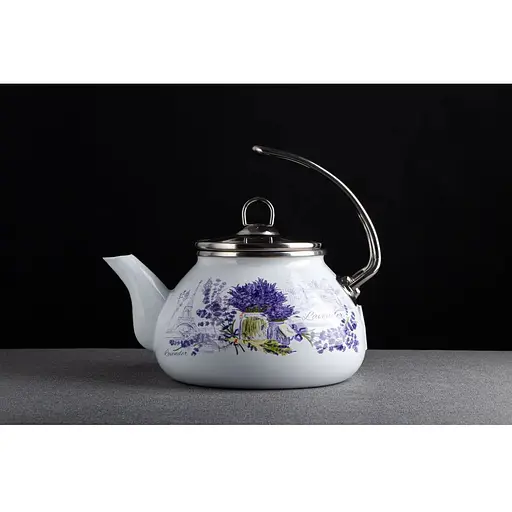 Чайник Gusto GT-T-522-L Лаванда 2.2 л (95950) - фото 2