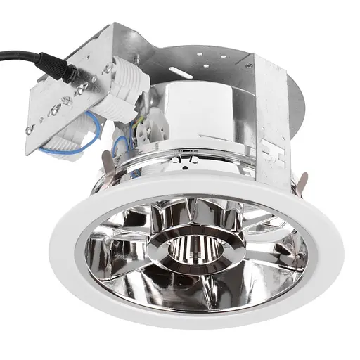 Светильник Downlight потолочный Brille 166024 DL-06W 2x18W WH врезной