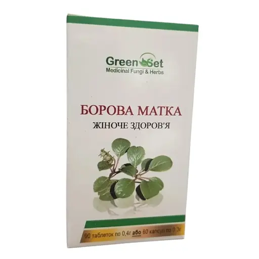 Боровая Матка - Женское Здоровье GreenSet 90 таблеток