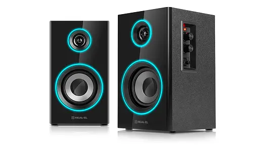 Акустична система Real-El S-415 Black - фото 2