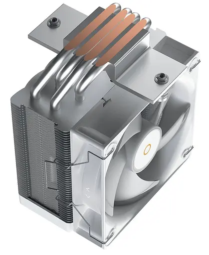 Кулер для процессора Ocypus GAMMA A40 WH ARGB DIGITAL (GAMMA-A40-WH1NAWD00X-GL) - фото 3