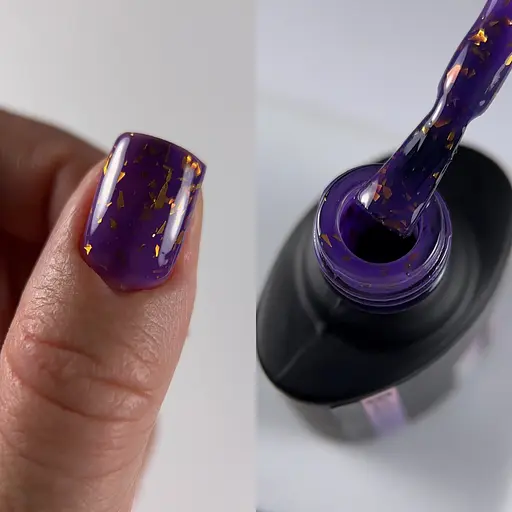 Гель-лак для ногтей c поталью Reglance 201 Amour 7.5 мл - фото 2