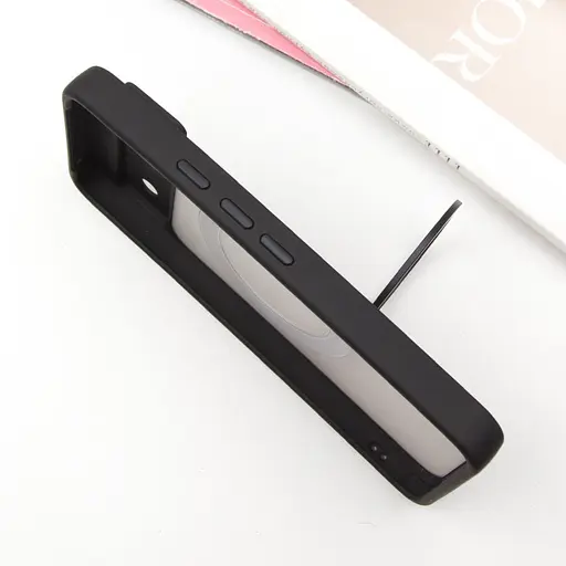 Чохол TPU Timeshield with MagSafe для Google Pixel 8a Black - фото 5