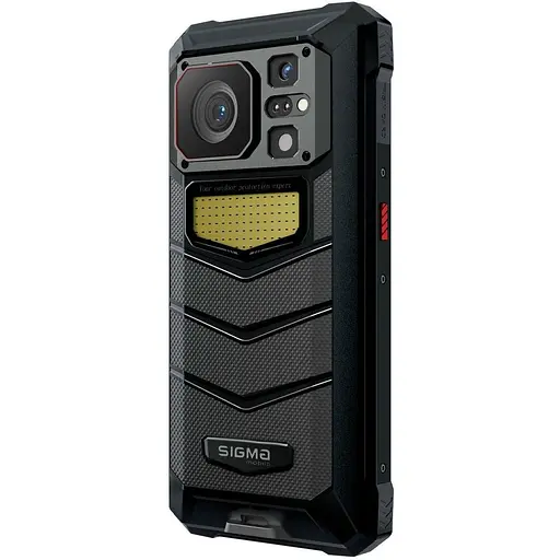 Мобильный телефон Sigma X-treme PQ57 Black (UA UCRF) - фото 4