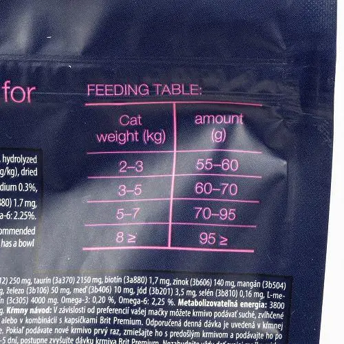 Сухий корм Brit Premium Cat by Nature Adult Chicken для кішок, з куркою, 300 г - фото 5