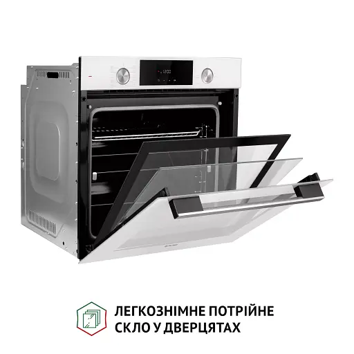 Духовой шкаф электрический Perfelli Diamond 6D10N BIANCO - фото 6