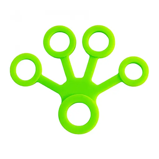 Набір еспандерів для пальців та кисті 4Fizjo 1-5 кг 3 шт. Mix (P-5907739311146) - фото 6