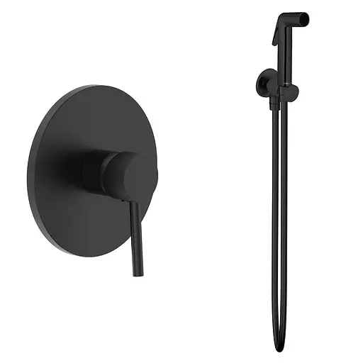 Гігієнічний душ прихованого монтажу Volle Cruze de la noche SET20240414 - фото 1