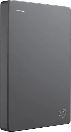 Внешний жесткий диск Seagate 2.5` USB 2.0TB Bacis Black (STJL2000400) - фото 2
