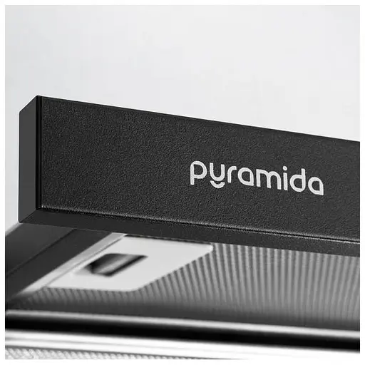 Вытяжка телескопическая Pyramida ATH 60 (700) BL - фото 5