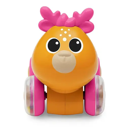 Музыкальная игрушка-каталка Chicco Олененок Sprint&Go  - фото 2