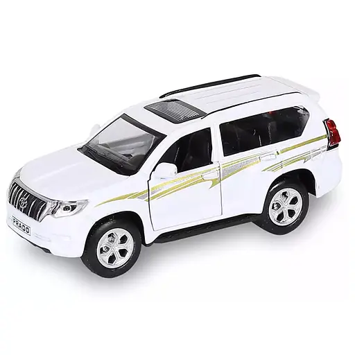 Автомодель детская Toyota Prado TechnoDrive KM250425W масштаб 1:40 - фото 1