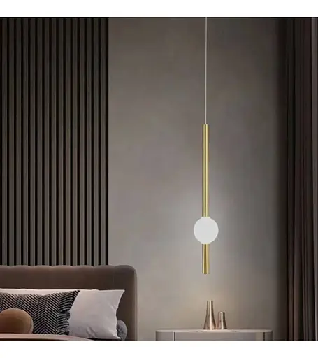 Люстра-підвіс Romin Н-60 gold золото - фото 1