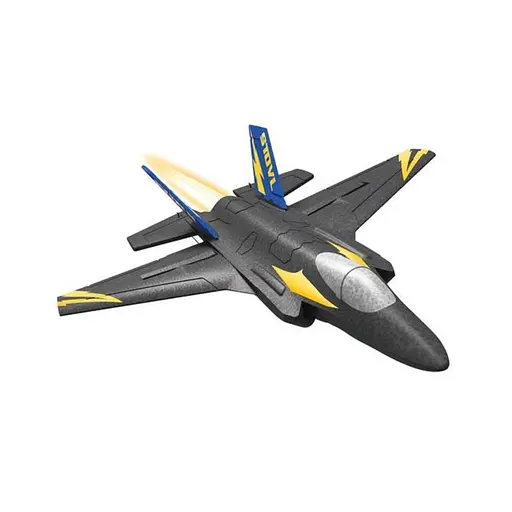 Глайдер на радиоуправлении Kfplan KF605 с гироскопом (Черный) - фото 3