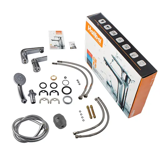 Змішувач для ванни Haiba Alex 022 HB3945 Хром - фото 6