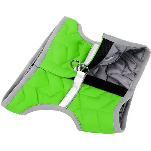Шлея AiryVest One м'яка розмір XS2 салатова - фото 2