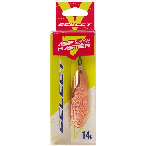 Блешня Select AspMaster 14.0g 51mm GCMC - фото 2