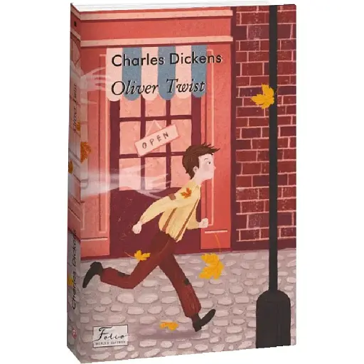 Книга Oliver Twist. Folio World's Classics - Charles Dickens (Чарлз Діккенс) (Folio) (англ.) - фото 1