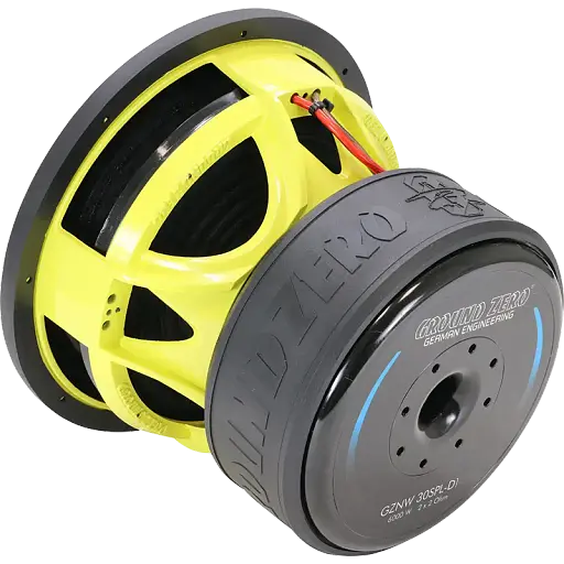 Сабвуферний динамік Ground Zero GZNW 30SPL-D1 - фото 3