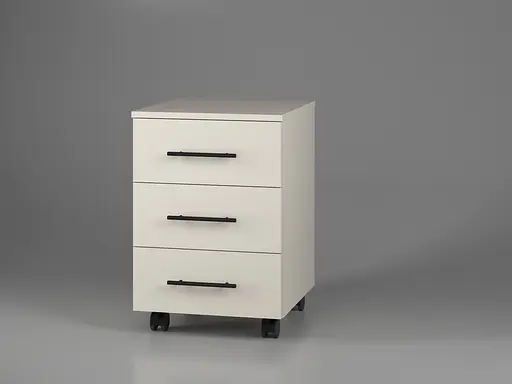 Тумба мобільна ОП-401 Orange-Line 406х423х584 Кашемір - фото 2