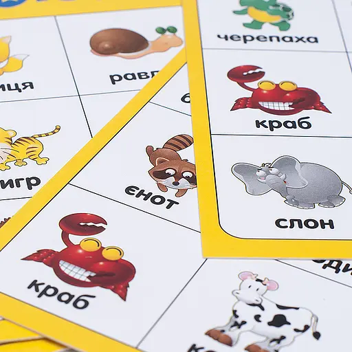 Дитяча настільна гра ЛОТО, ЛОТО! Arial 910374 укр. мовою - фото 4