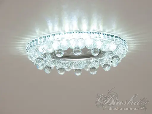 Світильник із вбудованим світлодіодним підсвічуванням - фото 3