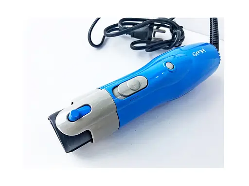 Фен-шітка-браш Gemei 4833 стайлер з обертовими насадками щітка для накрутки завивки волосся гребінець - фото 6