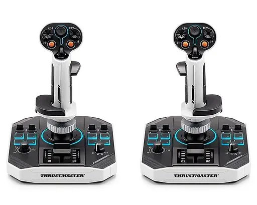 Джойстик ThrustMaster SOL-R 2 HOSAS PC (2960939) - фото 1