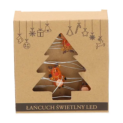 Гирлянда-струна Chomik Олень 20LED на батарейках (LED4161)