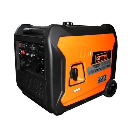 Генератор інверторний GTM 5,0/5,5 кВт, однофазний, ручний/електричний запуск (DK5500i) - фото 1