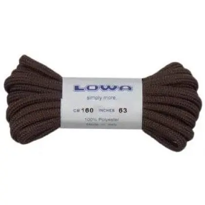 Шнурівки Lowa Zephyr 160 cm Dark Brown (1012-830504-0493)
