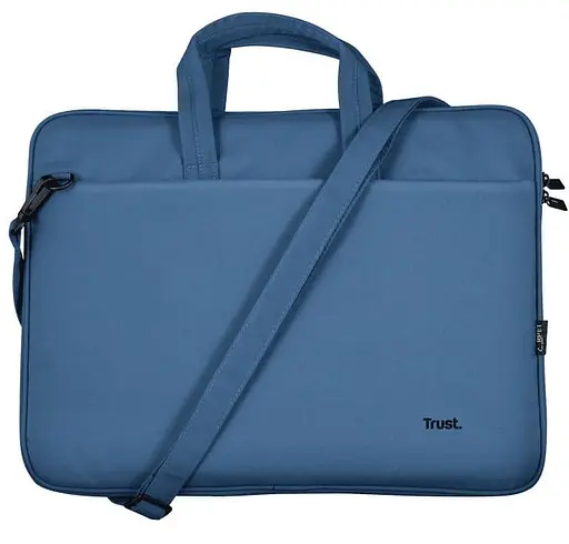 Сумка для ноутбука Trust 16" Bologna Eco Blue (24448_TRUST) - фото 1